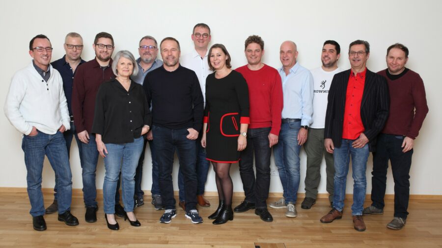 SPÖ Schlins Gruppenfoto 2021